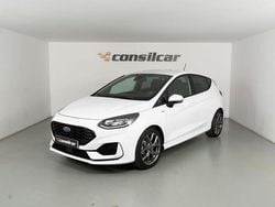 Branco Usado 2022 Ford Fiesta ST-Line Citadino | € 13.980 (Super Preço)