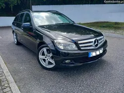 Preto Usado 2011 Mercedes C200 Avantgarde Sedan | € 9.990 (Super Preço)