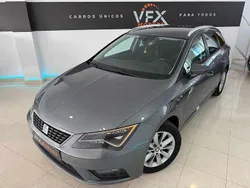 Cinzento Usado 2017 Seat Leon ST Carrinha | € 11.950 (Preço justo)