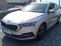 Cinzento Usado 2021 Skoda Octavia | € 19.500 (Preço justo)