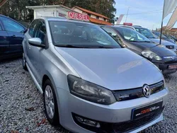 Cinzento Usado 2011 VW Polo | € 6.899 (Preço justo)