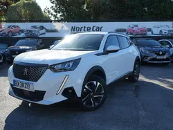 Branco Usado 2021 Peugeot 2008 Allure SUV | € 17.900 (Preço justo)