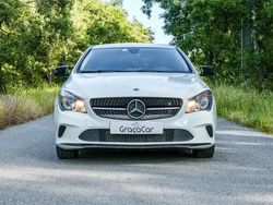 Branco Usado 2017 Mercedes CLA180 Sedan | € 19.990 (Preço justo)