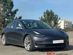 Azul Usado 2019 Tesla Model 3 Sedan | € 32.900