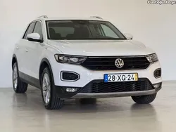 Branco Usado 2019 VW T-Roc Style SUV | € 19.900 (Super Preço)