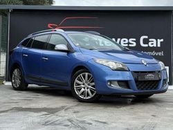 Azul Usado 2011 Renault Mégane GT Line GT-Line Carrinha | € 8.750 (Preço elevado)