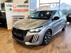 Cinza Usado 2024 Peugeot 208 Active Citadino | € 16.900 (Bom preço)