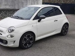 Branco Usado 2018 Fiat 500 S Citadino | € 13.950 (Preço elevado)
