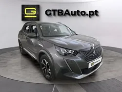 Cinza Usado 2020 Peugeot 2008 Allure SUV | € 22.999 (Preço justo)