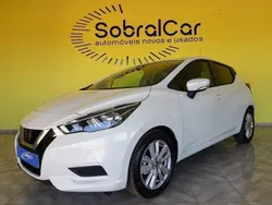 Branco Usado 2020 Nissan Micra Acenta Citadino | € 15.000 (Preço justo)