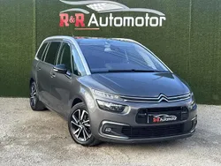 Cinza Usado 2021 Citroën C4 SpaceTourer Shine Monovolume | € 20.900 (Super Preço)