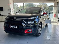 Preto Usado 2022 Citroën C3 Citadino | € 12.990 (Preço justo)