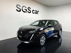 Preto Usado 2023 Peugeot e-2008 Active SUV | € 26.200 (Preço justo)
