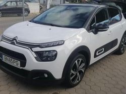 Branco Usado 2022 Citroën C3 PureTech Citadino | € 20.300 (Caro)