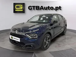 Azul Usado 2024 Citroën C4 PureTech SUV | € 24.999 (Preço justo)