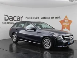 Azul Usado 2020 Mercedes C180 | € 23.899 (Super Preço)