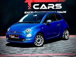 Azul Usado 2018 Fiat 500 | € 13.900 (Preço elevado)