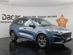 Azul Usado 2022 Ford Kuga ST-Line SUV | € 18.499 (Preço justo)