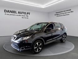 Preto Usado 2016 Nissan Qashqai SUV | € 13.850 (Preço justo)