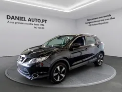 Preto Usado 2016 Nissan Qashqai SUV | € 13.850 (Preço justo)