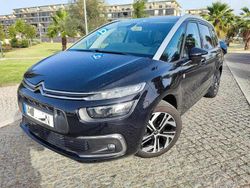 Preto Usado 2020 Citroën C4 Picasso Monovolume | € 18.450 (Preço justo)