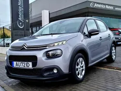 Cinzento Usado 2018 Citroën C3 Citadino | € 13.900 (Preço justo)