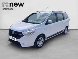 Branco Usado 2018 Dacia Lodgy Comfort Plus Monovolume | € 12.990