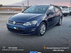 Azul Usado 2016 VW Golf VII Carrinha | € 13.000 (Preço justo)