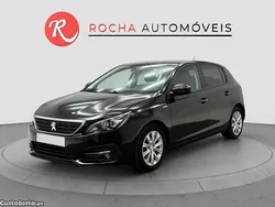 Preto Usado 2018 Peugeot 308 Style | € 11.490 (Bom preço)