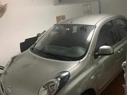 Cinzento Usado 2010 Nissan Micra Citadino | € 5.000 (Bom preço)