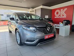 Cinzento Usado 2016 Renault Espace Zen Monovolume | € 13.250 (Bom preço)