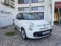 Branco Usado 2014 Fiat 500L Lounge Monovolume | € 9.950 (Bom preço)