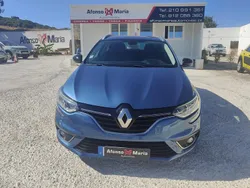 Azul Usado 2019 Renault Mégane GrandTour LIMITED Carrinha | € 12.500 (Preço justo)