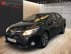 Preto Usado 2013 Toyota Avensis Sedan | € 9.950 (Preço justo)