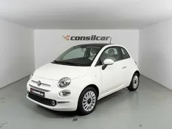Branco Usado 2018 Fiat 500 Lounge Citadino | € 9.980 (Super Preço)