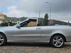 Cinzento Usado 2007 Mercedes CLK280 Cabrios | € 14.990