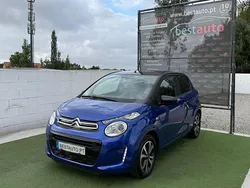 Azul Usado 2018 Citroën C1 Shine Citadino | € 7.999 (Bom preço)