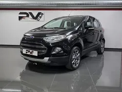 Preto Usado 2015 Ford Ecosport Titanium S SUV | € 10.990