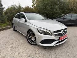 Cinza Usado 2017 Mercedes CLA180 AMG line Sedan | € 20.500 (Preço justo)