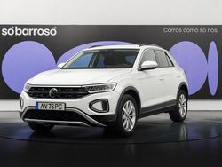 Branco Usado 2022 VW T-Roc Style SUV | € 19.990 (Bom preço)