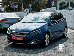 Azul Usado 2017 Peugeot 308 GT-line Citadino | € 17.600 (Caro)