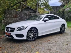 Branco Usado 2016 Mercedes C220 Edition Sedan | € 35.990