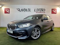 Cinza Usado 2021 BMW 116 Citadino | € 23.500 (Preço justo)