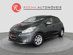Cinza Usado 2015 Peugeot 208 Style Citadino | € 8.790 (Preço justo)