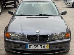 Cinza Usado 2001 BMW 316 Sedan | € 3.000