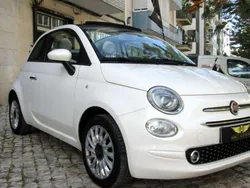 Branco Usado 2020 Fiat 500C Cabrios | € 11.750 (Bom preço)