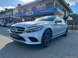 Cinza Usado 2019 Mercedes C200 Avantgarde | € 25.990 (Preço justo)