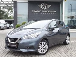 Cinzento Usado 2020 Nissan Micra Acenta Citadino | € 14.750 (Preço justo)