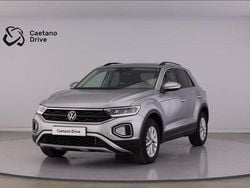 Cinza Usado 2024 VW T-Roc Life SUV | € 25.990 (Preço elevado)