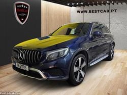 Azul Usado 2018 Mercedes GLC250 SUV | € 27.950 (Bom preço)